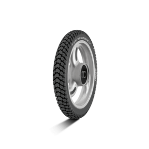 TVS Eurogrip Jumbo 2.75-18 48P 6PR Tubetype Tyre With Tube Image