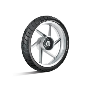 Tvs Eurogrip Remora Att455R 110/80-17 57P Tubeless Tyre Image