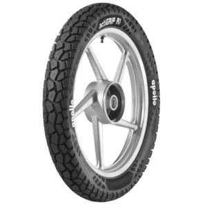 Apollo Actigrip R1 100/90-18 56P Tubeless Tyre Image