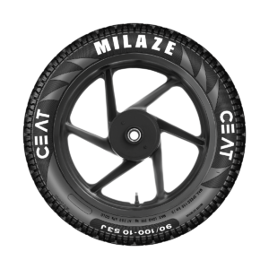 Ceat Milaze 3.00-18 52P Tubeless Tyre Image