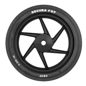 Ceat Secura F67 3.25-19 54P Tubetype Tyre Image