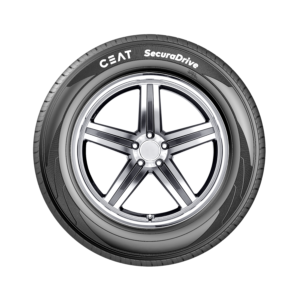 Ceat SecuraDrive 215/55 R17 94V Tubeless Tyre Image
