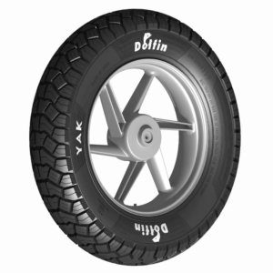 Dolfin Yak 90/90-12 54J Tubeless Tyre Image