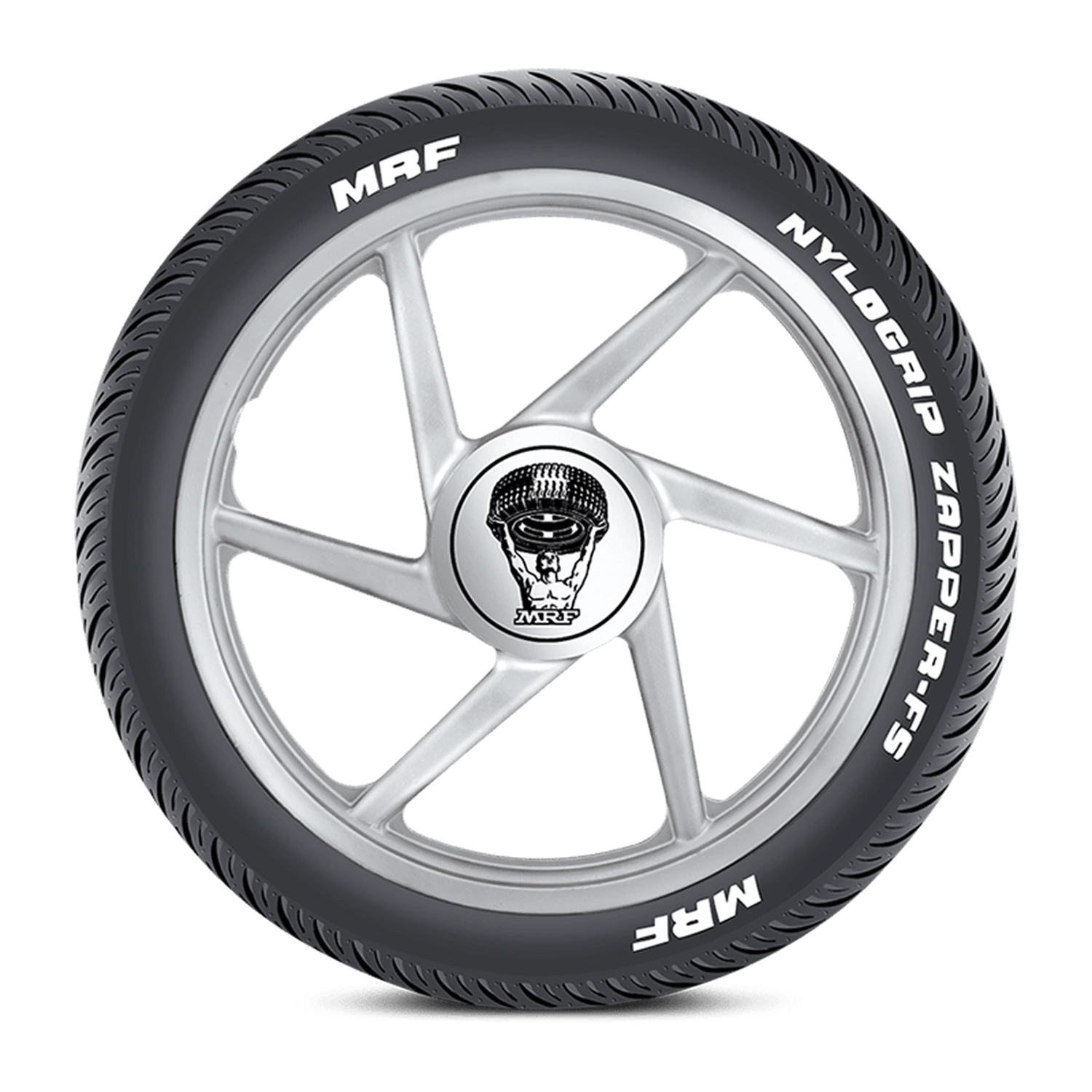 Mrf Nylogrip Zapper FS 2.75-17 41P 4PR Tubetype Tyre Image