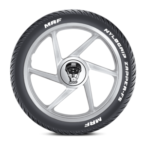 Mrf Nylogrip Zapper FS 2.75-17 41P 4PR Tubetype With Tube Image