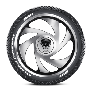 Mrf Zapper Fm 90/90-19 52P Tubetype Tyre Image