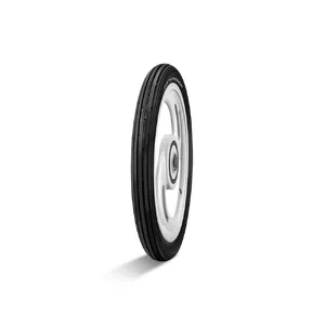 TVS Eurogrip Rib 2.75-17 41P 4PR Tubetype Tyre Image