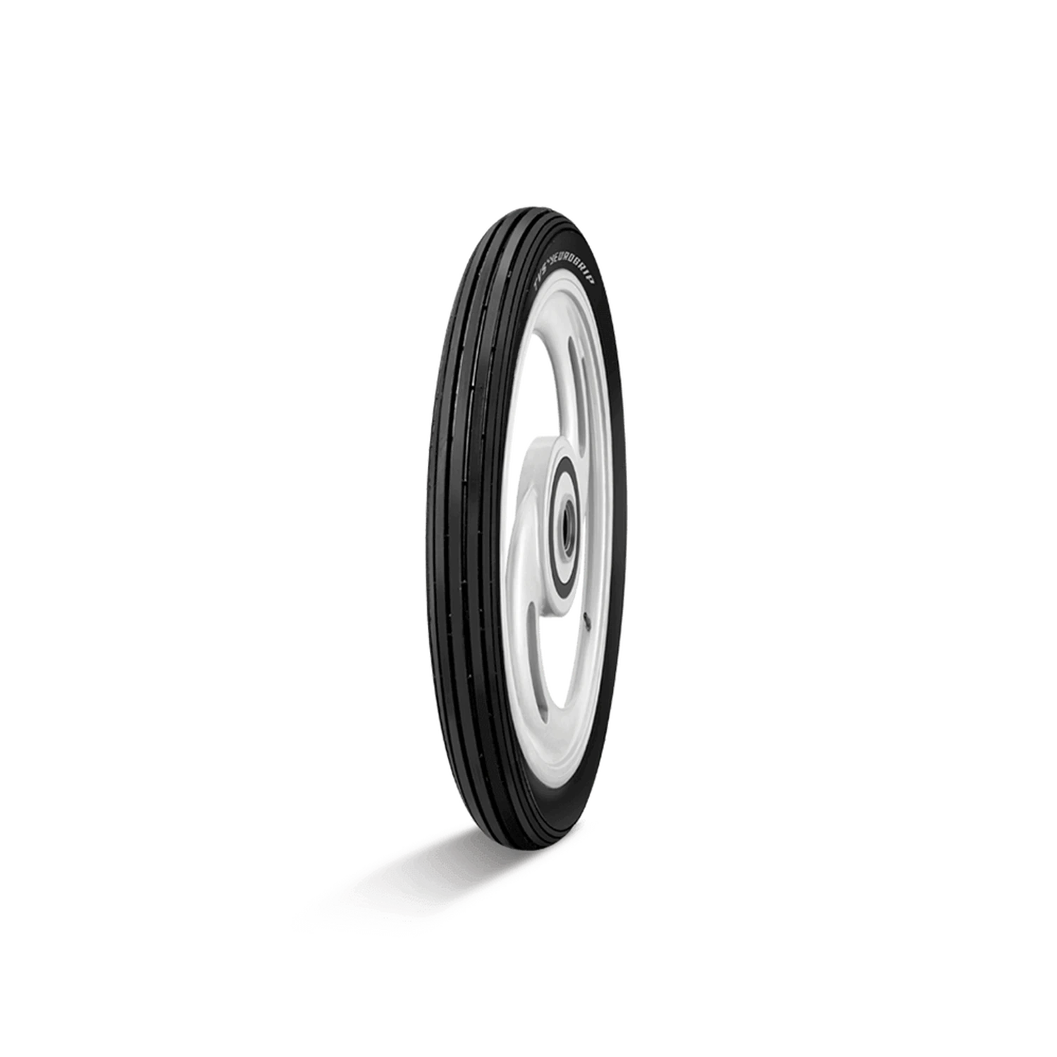 TVS Eurogrip Rib 2.75-17 41P 4PR Tubetype Tyre Image
