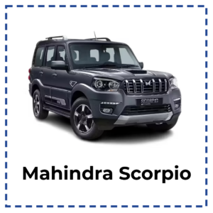 Mahindra Scorpio Tyre