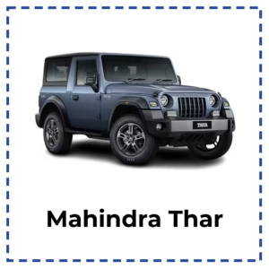 Mahindra Thar Tyre
