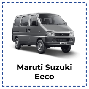 Maruti Suzuki Eeco Tyre