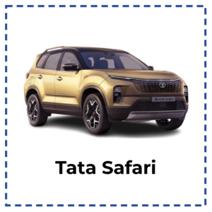 Tata Safari Tyre