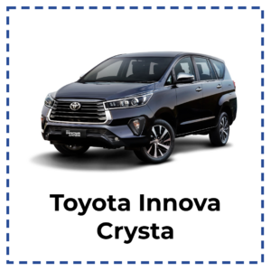 Toyota Innova Crysta Tyre