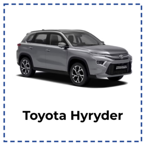 Toyota Hyryder Tyre