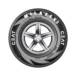 Ceat Milaze X3 165/70 R14 81T Tubeless Tyre Image