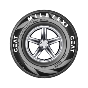 Ceat Milaze X3 165/80 R14 85S Tubeless Tyre Image