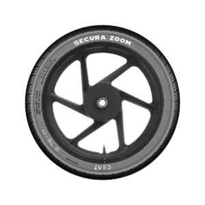 Ceat Secura Zoom F 2.75-18 42P Tubeless Tyre Image