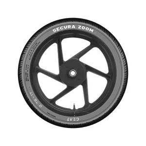 Ceat Secura Zoom F 2.75-18 42P Tubeless Tyre Image