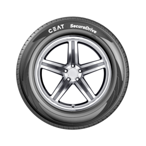Ceat SecuraDrive 215/60 R16 95H Tubeless Tyre Image