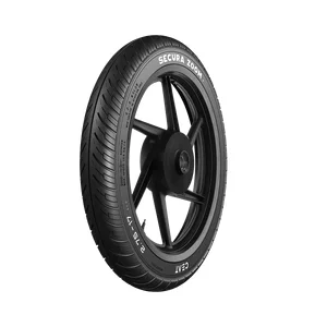 Ceat Zoom F 2.75-17 41P 4PR Tubeless Tyre Image
