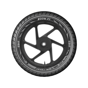 Ceat Zoom X3 100/90-17 55P Tubeless Tyre Image
