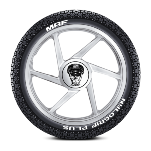 MRF Nylogrip Plus 2.75-18 48P 6PR Tubeless Tyre Image