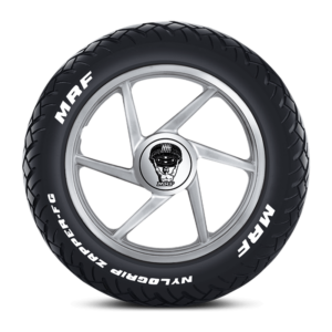 Mrf Zapper Fg 90/90-12 54J Tubeless Tyre Image