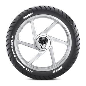 Mrf Zapper Q 110/90-18 61P Tubetype Tyre Image