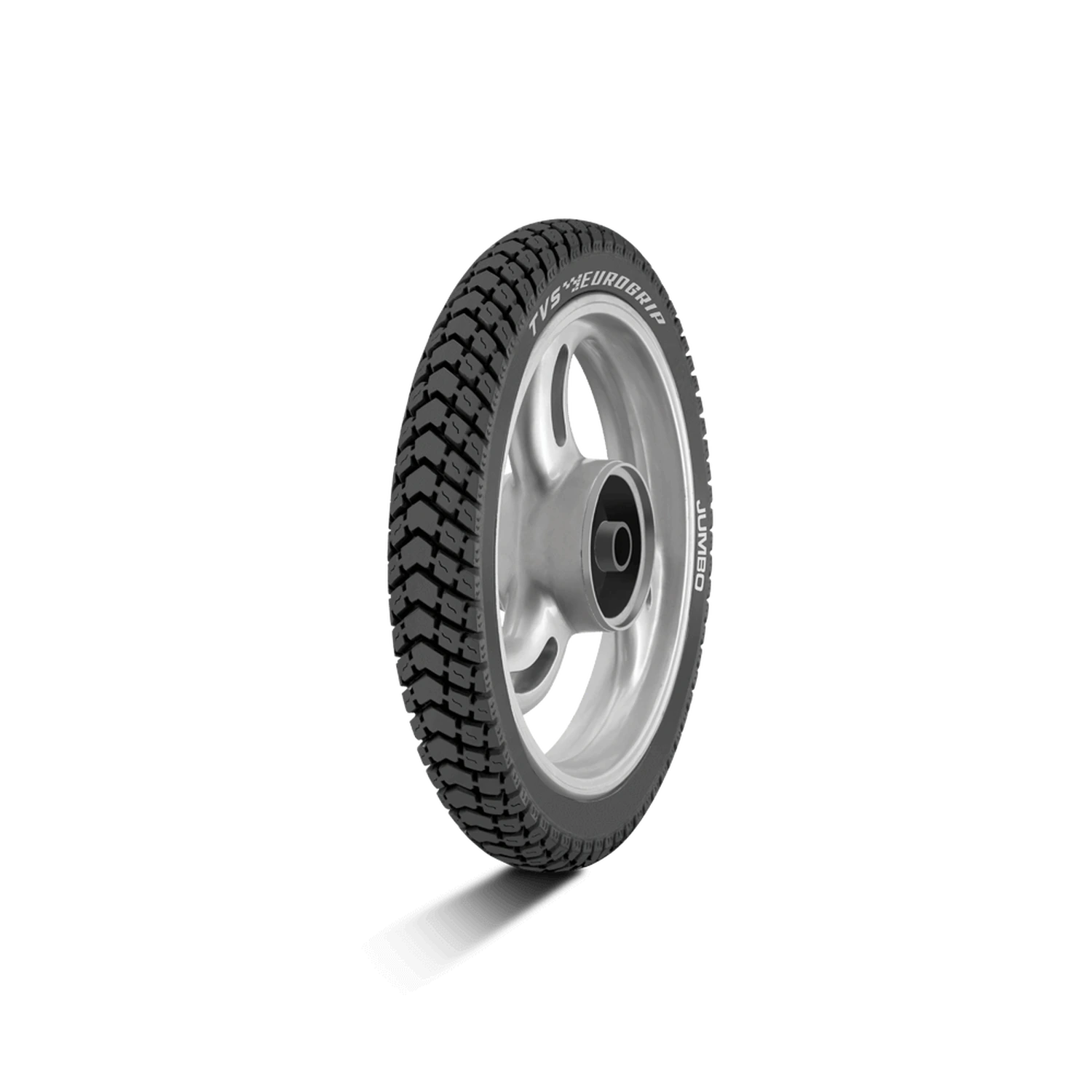 Tvs Eurogrip Jumbo 3.00-17 50P Tubetype Tyre Image