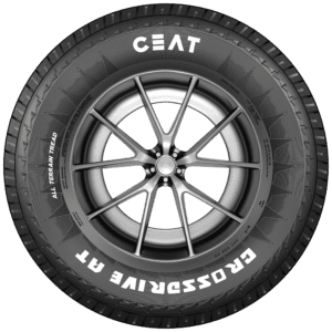 Ceat Crossdrive AT 235/65 R17 104T Tubeless Tyre Image