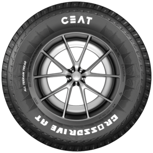 Ceat Crossdrive AT 255/65 R18 111H Tubeless Tyre Image