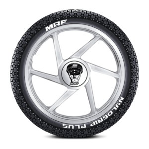 Mrf Nylogrip Plus 3.00-17 50P Tubeless Tyre Image