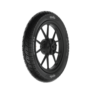 Apollo Actigrip R4 110/80-17 57P Tubeless Tyre Image