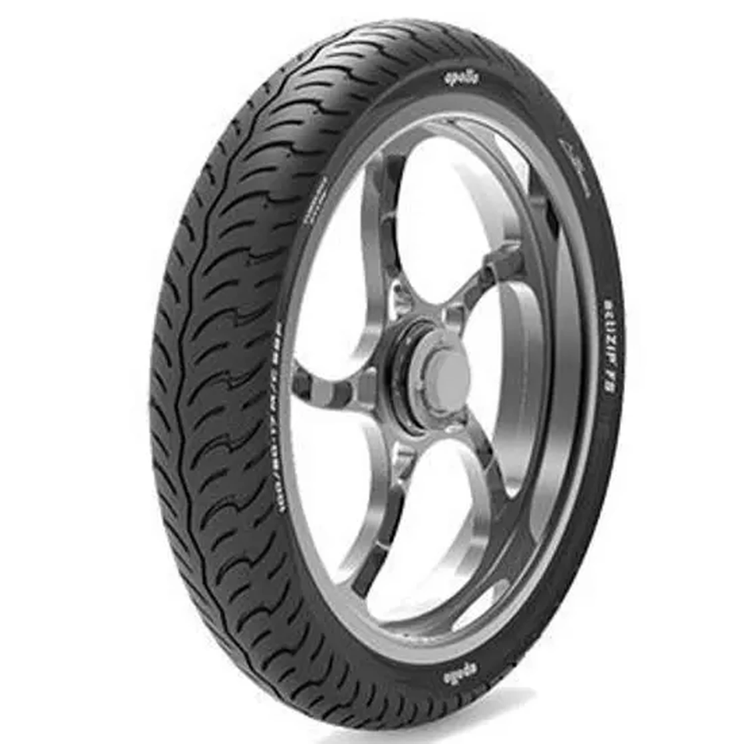 Apollo ActiZip F5 100/80-17 52P Tubeless Tyre Image