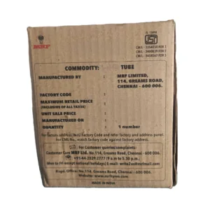 Mrf Butyl 110/90-18 Tube Image