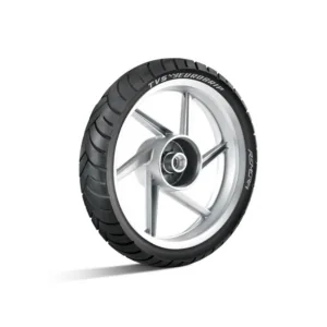 Tvs Eurogrip Remora ATT455R 100/90-18 62P Tubeless Tyre Image