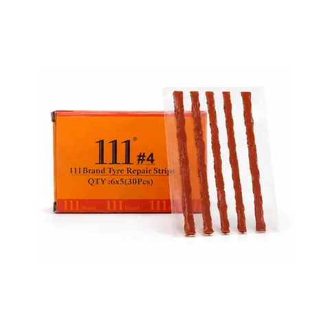 111 Brand #4 Brown Tyre Repair Strips Image