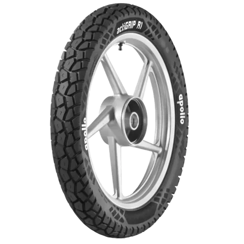 Apollo Actigrip R1 3.00-17 50P Tubeless Tyre Image