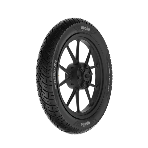Apollo Actigrip R4 110/80-17 57P Tubeless Tyre Image