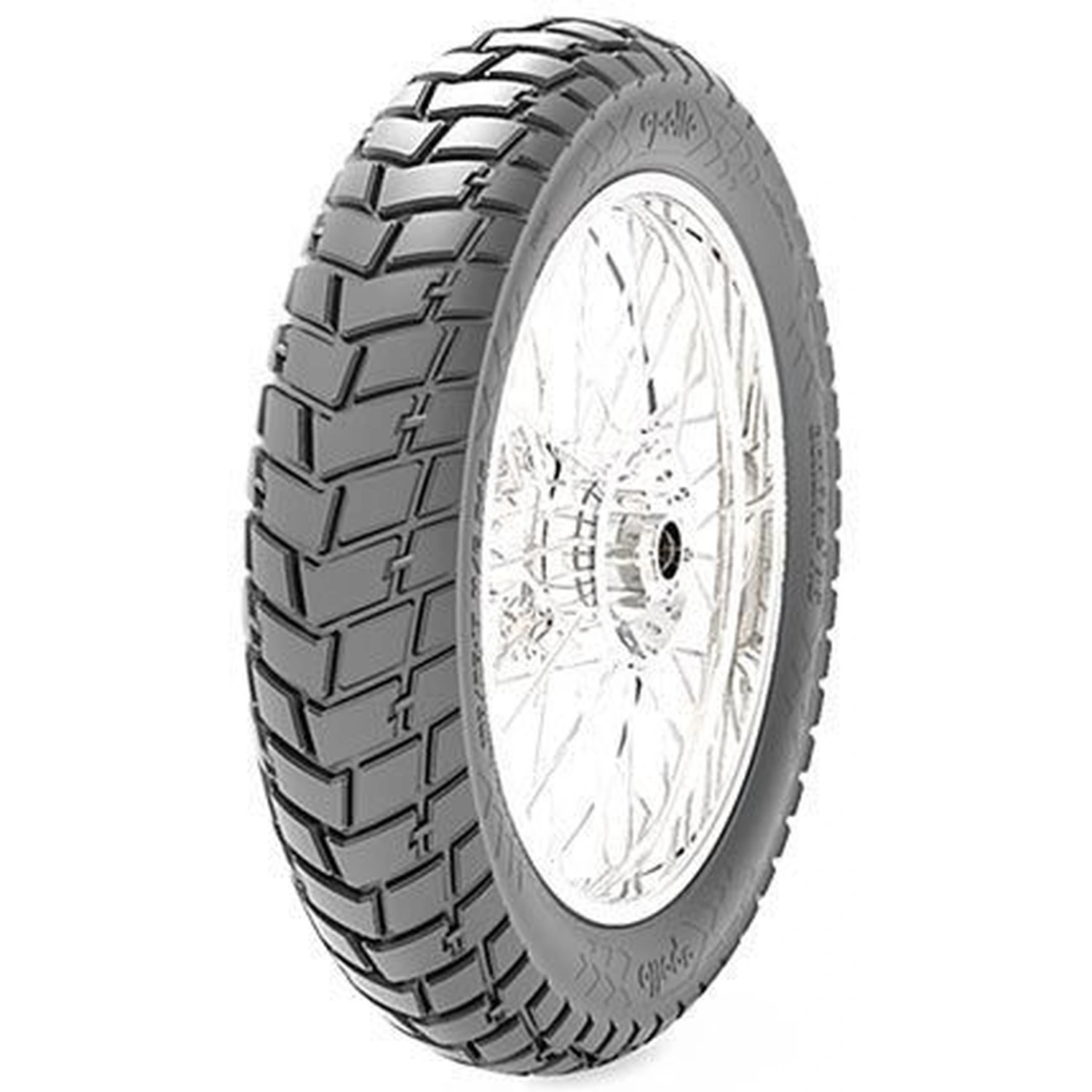 Apollo Actigrip R6 120/80-18 62P Tubeless Tyre Image