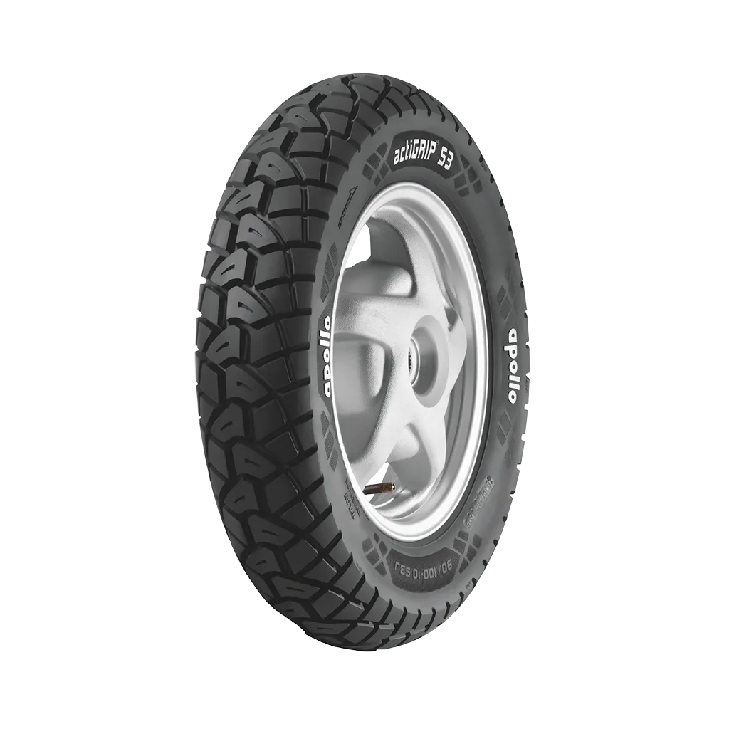 Apollo Actigrip S3 3.50-10 51J 4PR Tubetype Tyre Image