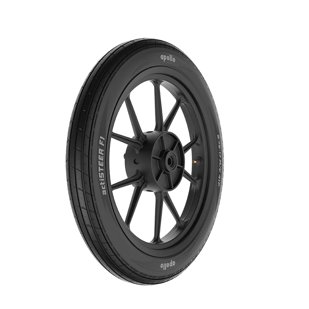 Apollo Actisteer F1 3.25-19 54P Tubetype Tyre Image