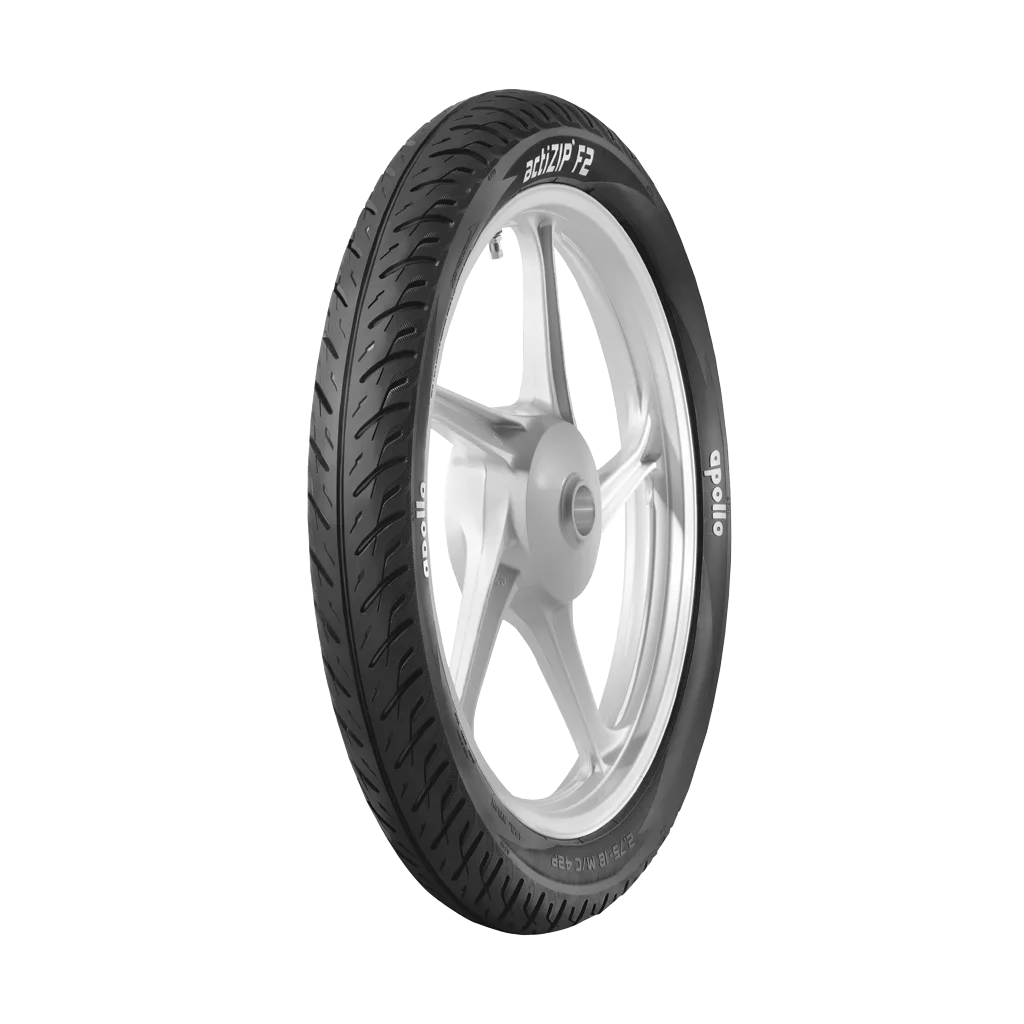 Apollo Actizip F2 2.75-17 41P Tubetype Tyre Image