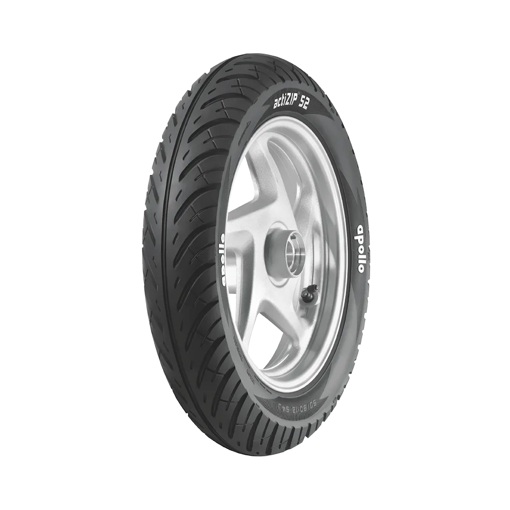 Apollo Actizip S2 90/90-12 54J Tubeless Tyre Image