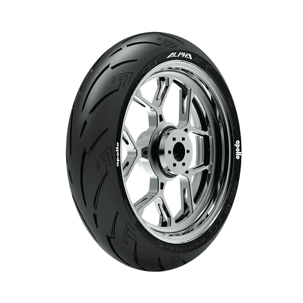 Apollo Alpha H1 110/70 ZR17 54W Tubeless Tyre Image