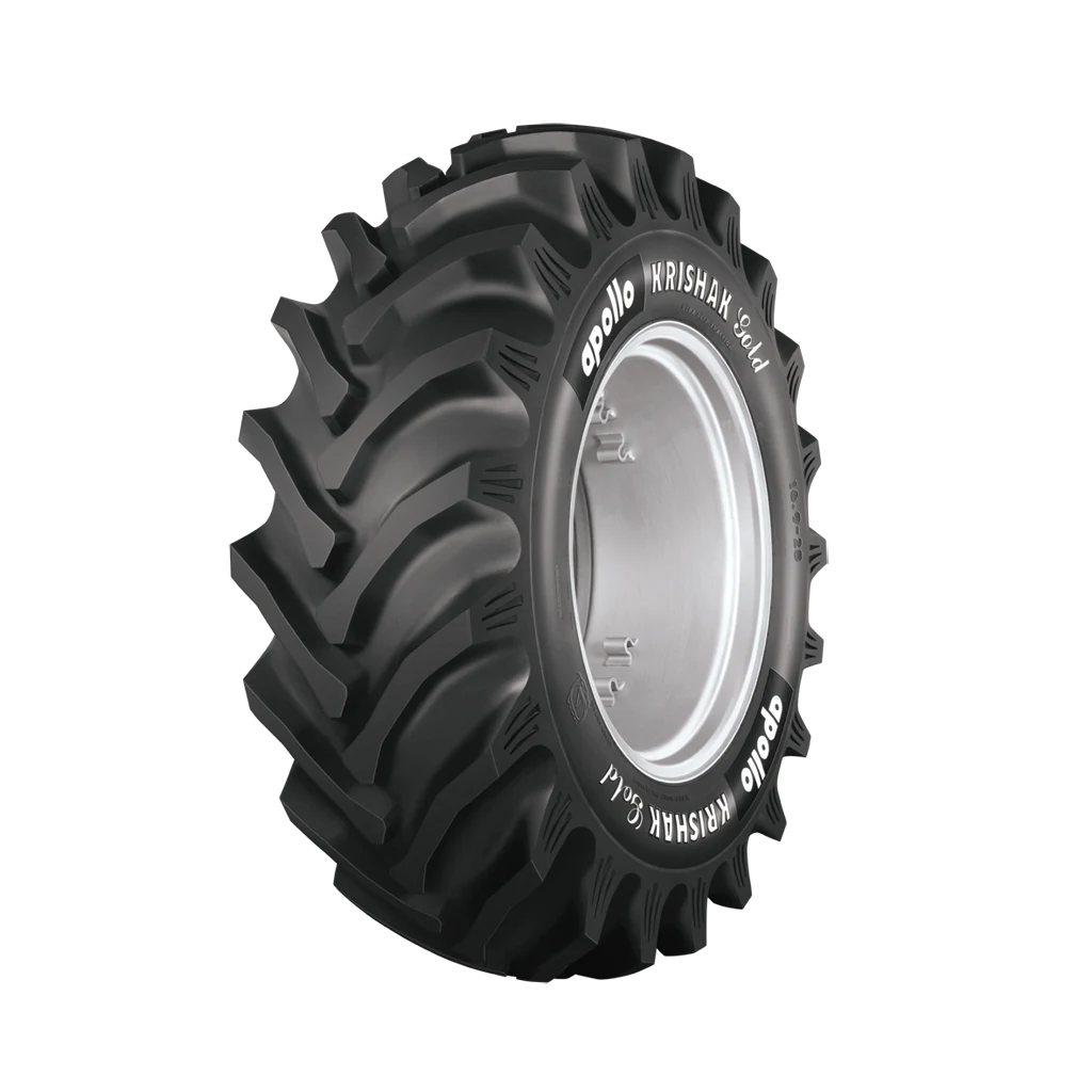 Apollo Krishak Gold 13.6-28 12PR Tubetype Tyre Image