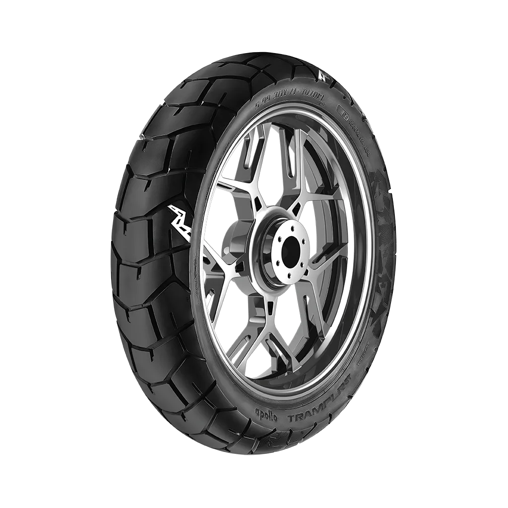 Apollo Tramplr ST 100/80-17 52P Tubeless Tyre Image