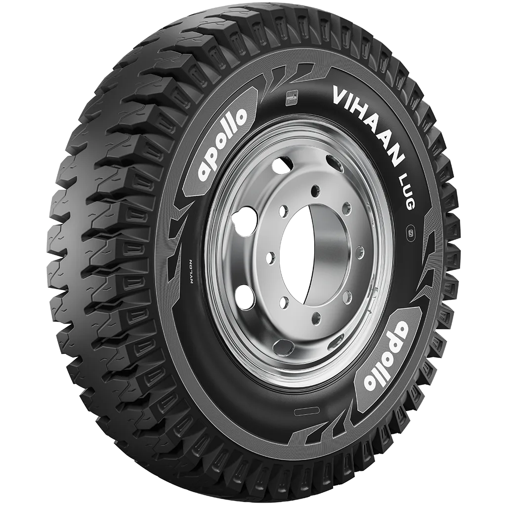 Apollo Vihaan Lug HD 8.25-16 LT 18PR 130/128J Tubetype Tyre Image