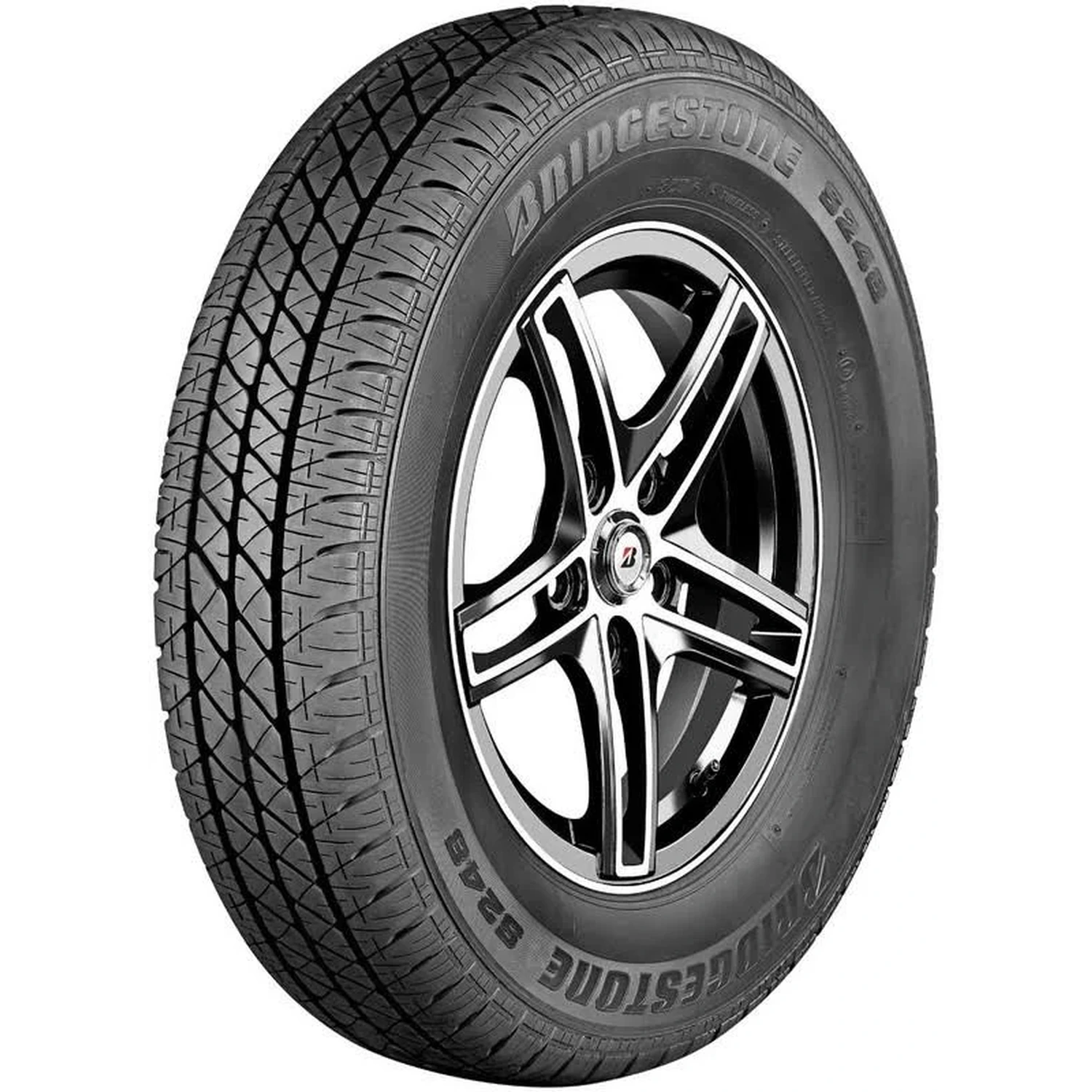 Bridgestone S248 145/80 R12 74S Tubeless Tyre Image