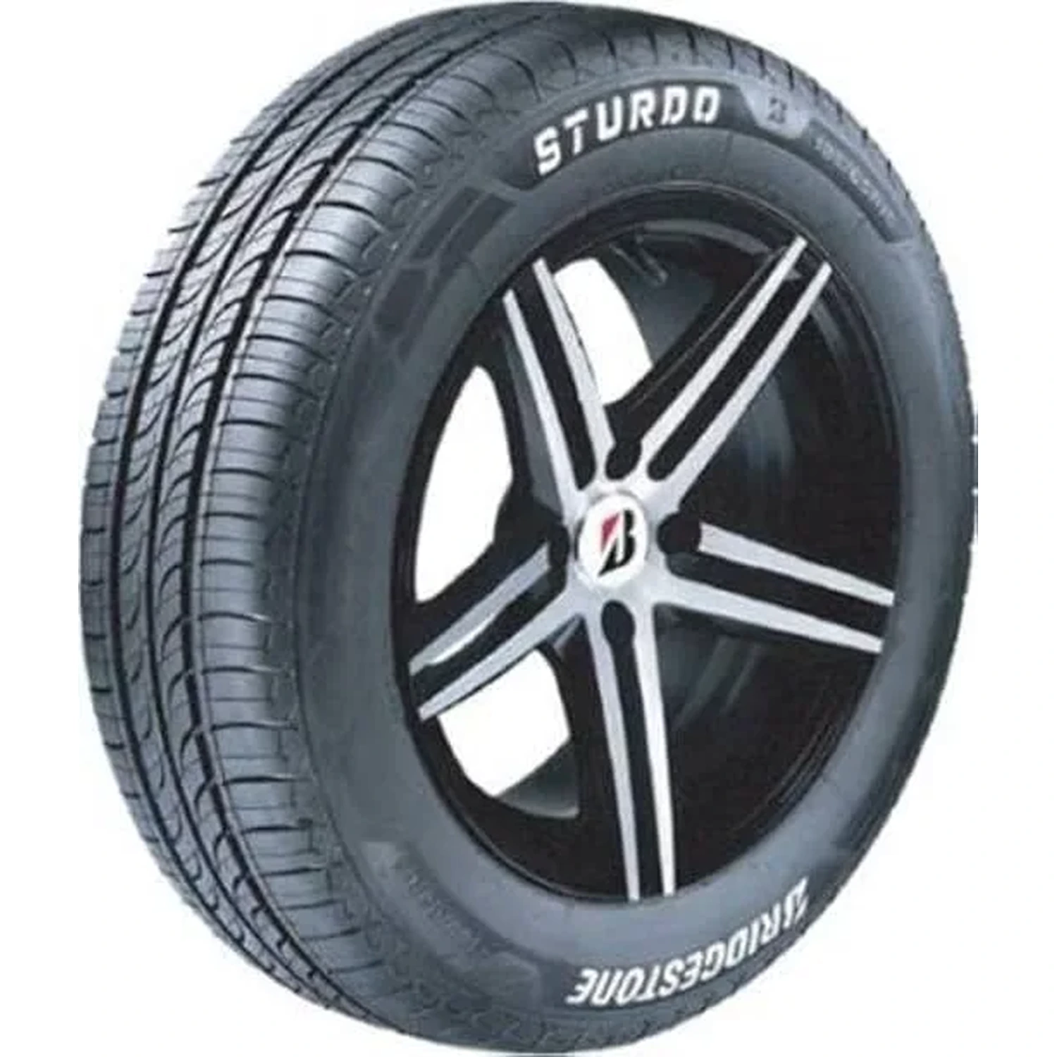 Bridgestone Sturdo 155/65 R13 73T Tubeless Tyre Image